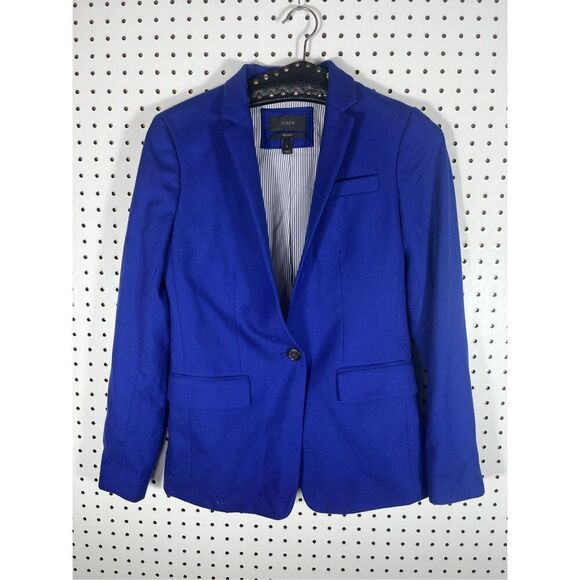 J.Crew Blazer jacket size 0 - Picture 1 of 8
